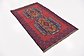 HandKnotted 3' 6 x 6' Balouch Persian Rug thumbnail image 2
