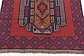 HandKnotted 3' 6 x 6' Balouch Persian Rug thumbnail image 4