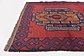 HandKnotted 3' 6 x 6' Balouch Persian Rug thumbnail image 5