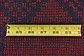 HandKnotted 3' 6 x 6' Balouch Persian Rug thumbnail image 9