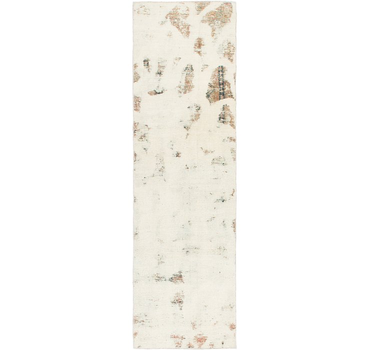 2' 6 x 8' 7 Ultra Vintage Persian R...