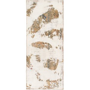 Unique Loom 3' 9 x 9' Ultra Vintage Persian R...