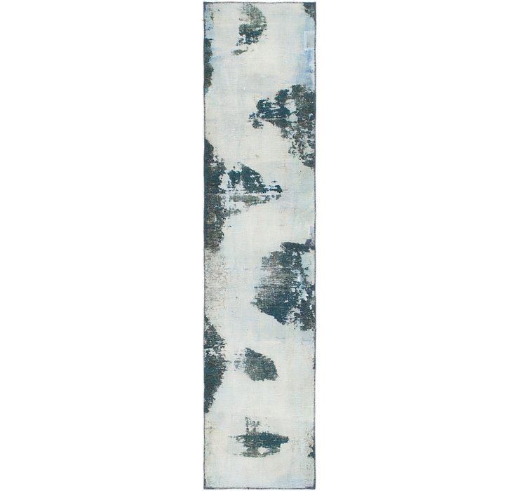 2' 3 x 9' 10 Ultra Vintage Persian R...