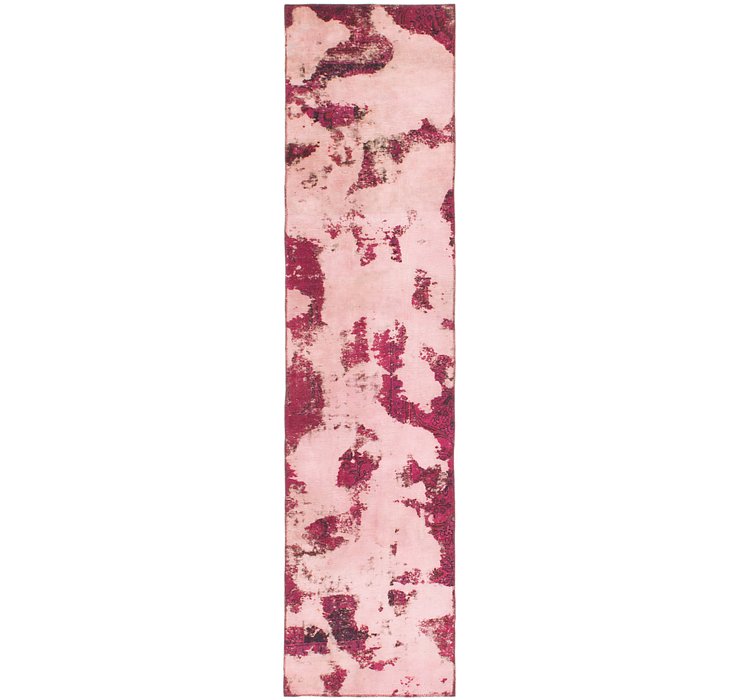 80cm x 348cm Ultra Vintage Persian R...