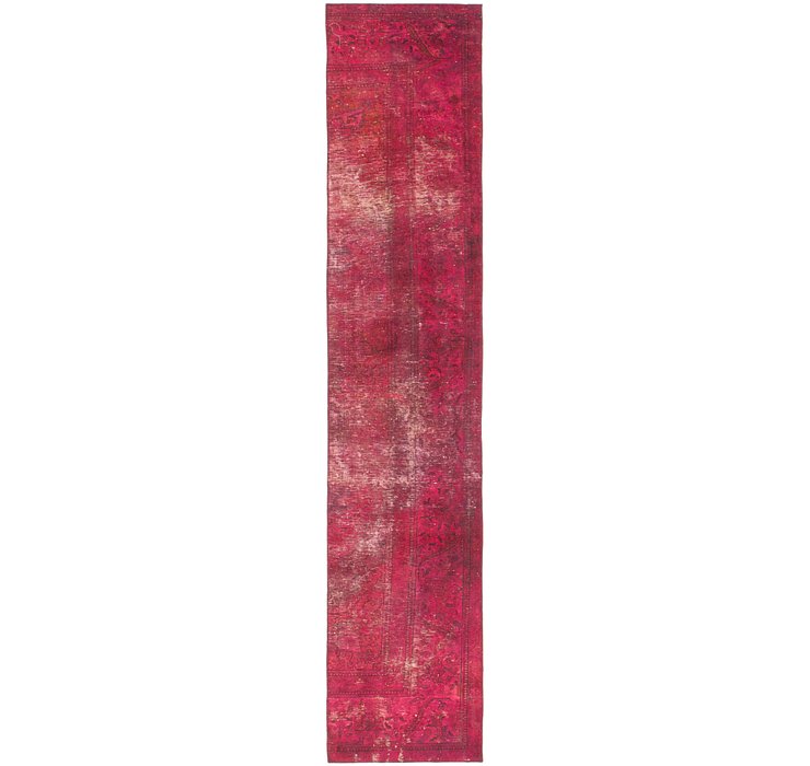 75cm x 375cm Ultra Vintage Persian R...