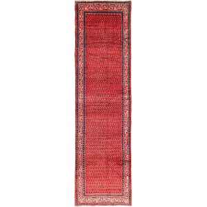 107cm x 405cm Mahal Persian Runner Rug