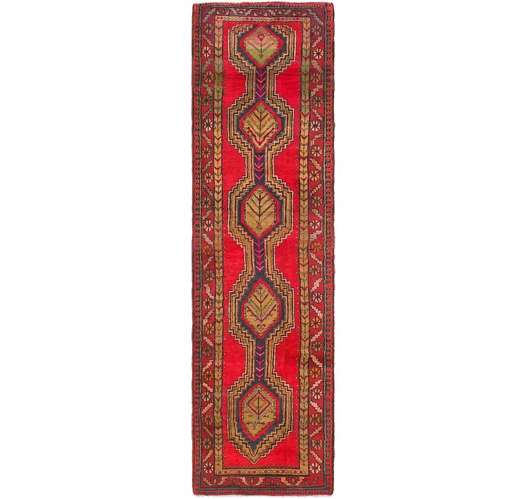 3' 4 x 13' 2 Meshkin Persian Runner ...