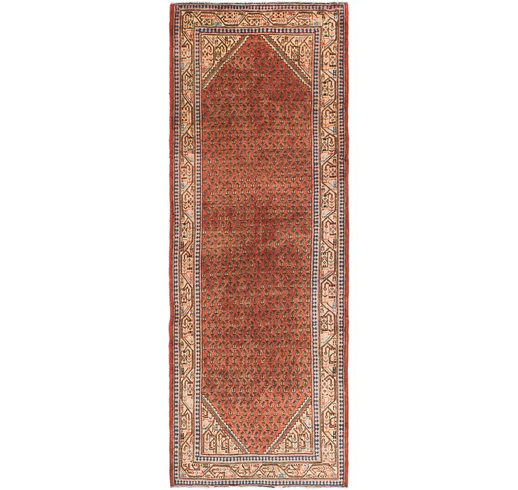 3' 7 x 10' Botemir Persian Runner ...