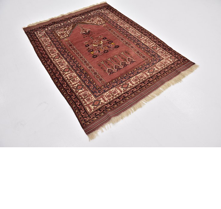 4' x 5' 6 Lahour Rug