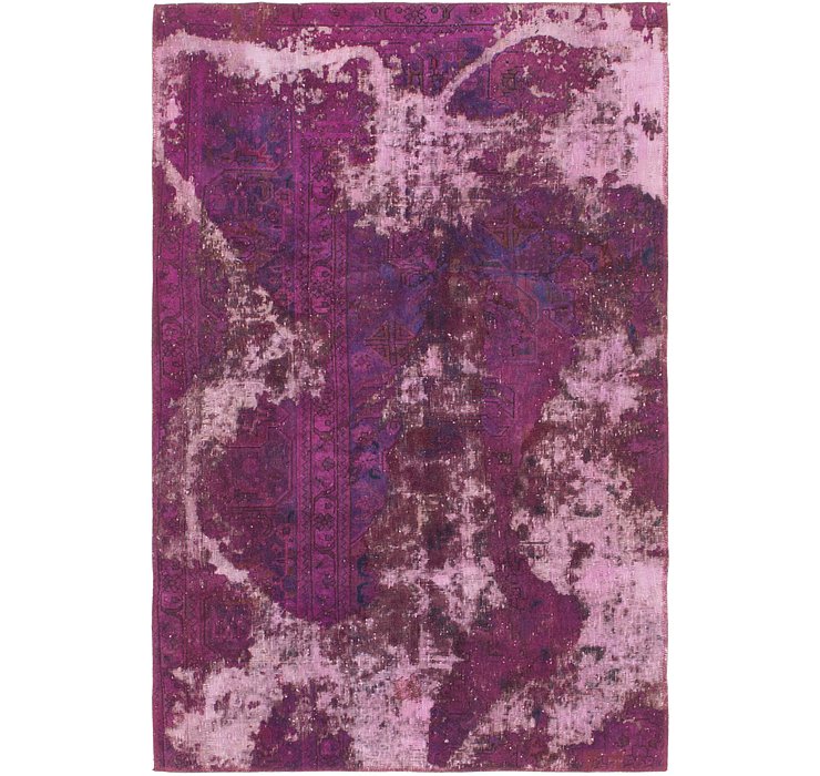 4' x 6' 4 Ultra Vintage Persian Rug