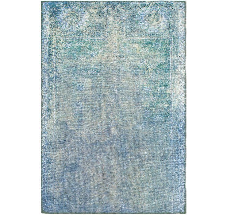 115cm x 170cm Ultra Vintage Persian Rug
