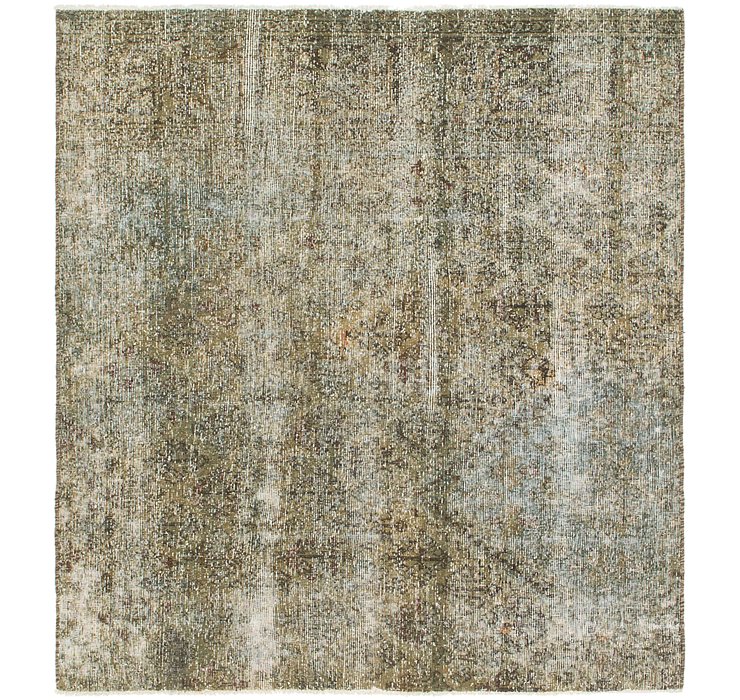 5' x 5' 7 Ultra Vintage Persian S...