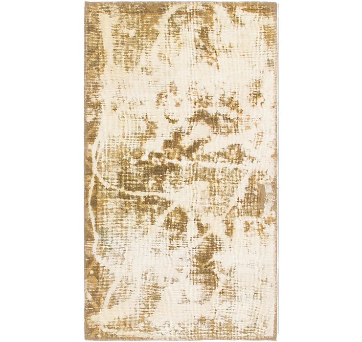 70cm x 127cm Ultra Vintage Persian Rug