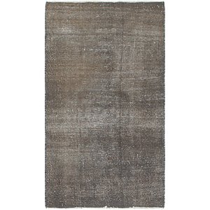 HandKnotted 3' x 5' 5 Ultra Vintage Persian Rug