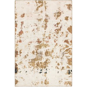 HandKnotted 4' 4 x 6' 9 Ultra Vintage Persian Rug