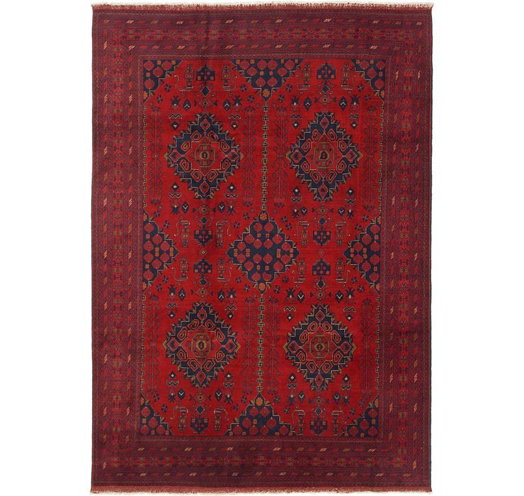 6' 8 x 9' 9 Khal Mohammadi Rug