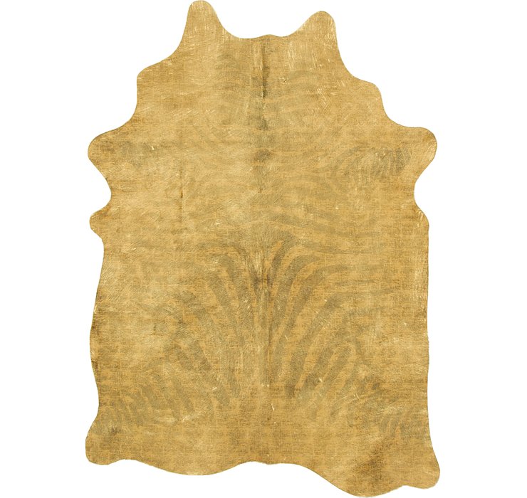 5' 5 x 7' 5 Cowhide Rug