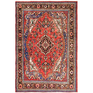 6' 7 x 9' 9 Shahrbaft Persian Rug