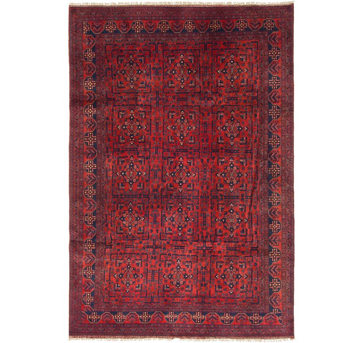 6' 7 x 9' 8 Khal Mohammadi Rug