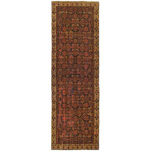 3' x 9' 8 Malayer Persian Runner ...