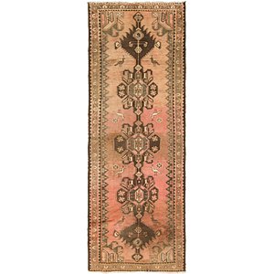 HandKnotted 3' 3 x 9' 4 Hamedan Persian Runner ...