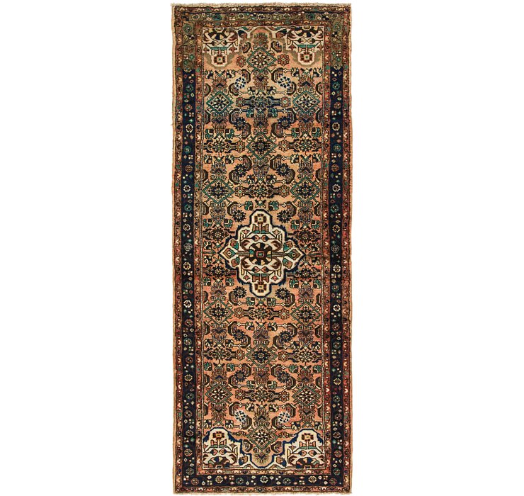 3' 5 x 9' 7 Hamedan Persian Runner ...