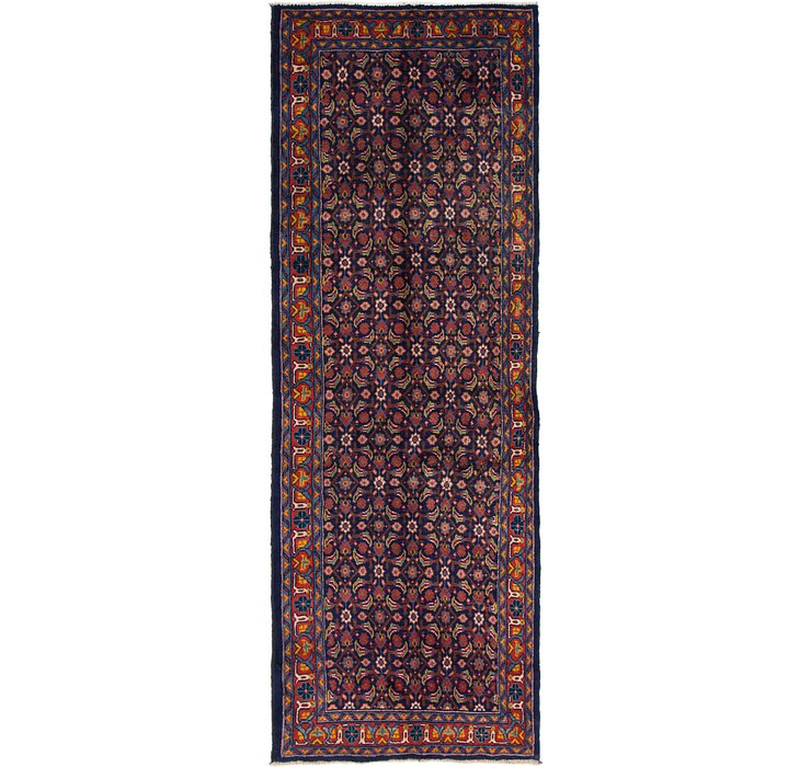 3' 10 x 10' 8 Farahan Persian Runner ...