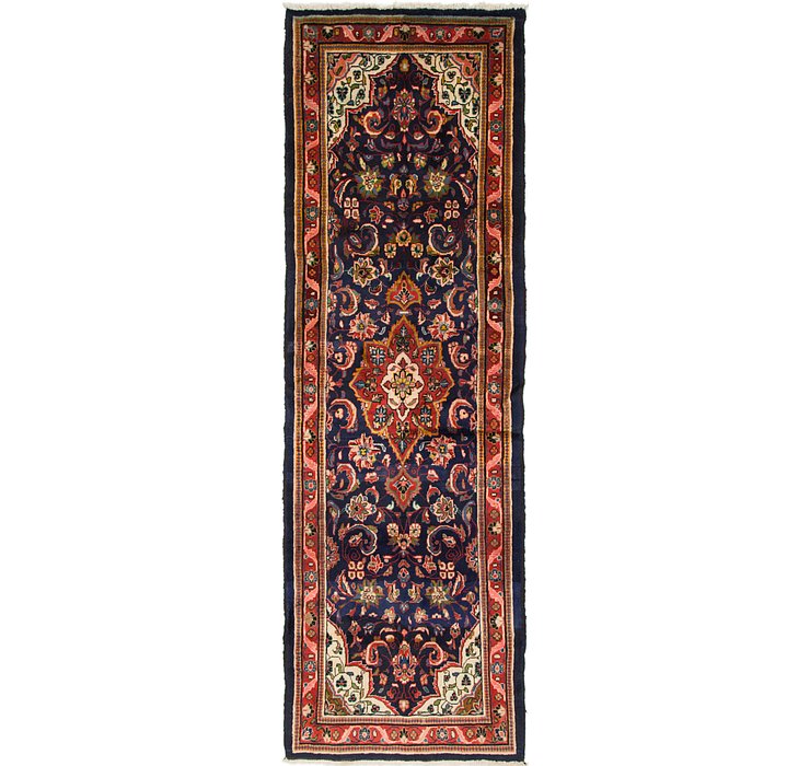 3' 8 x 11' 5 Mahal Persian Runner Rug