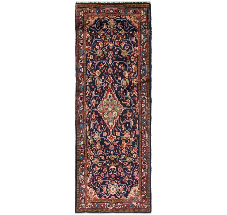 3' 7 x 9' 10 Mahal Persian Runner Rug