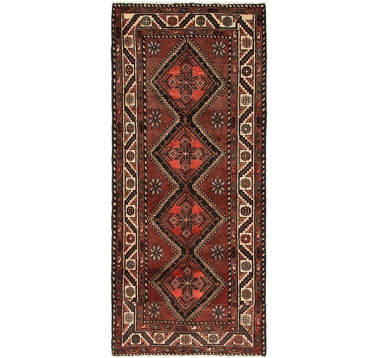 3' 8 x 8' 6 Chenar Persian Runner Rug
