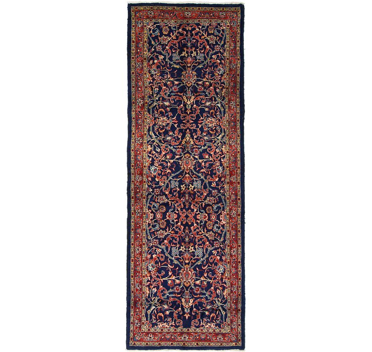 3' 6 x 10' 6 Mahal Persian Runner Rug