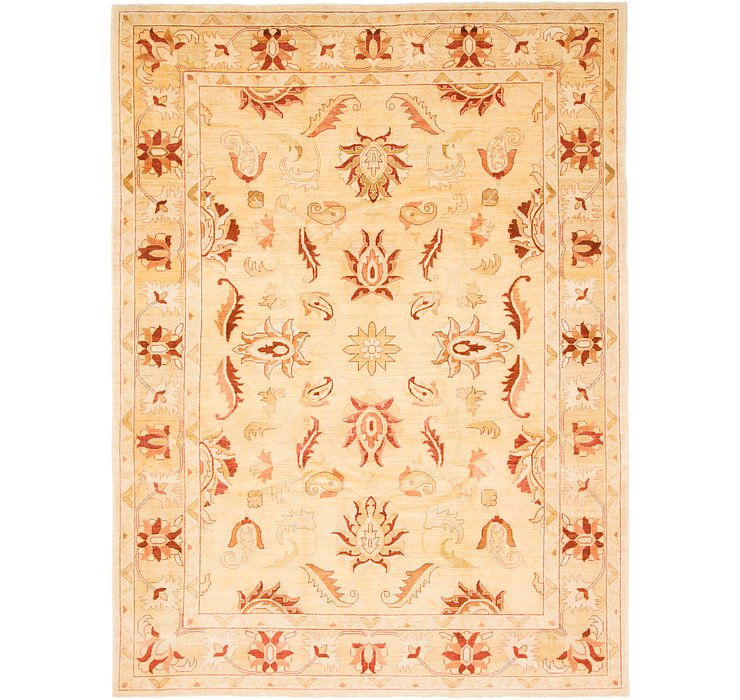 9' x 12' Peshawar Ziegler Rug