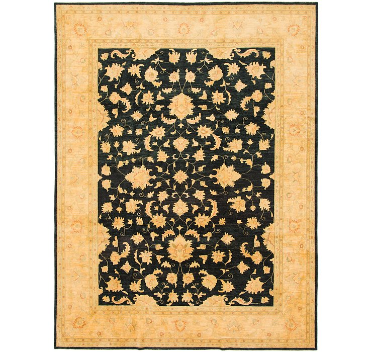 9' 2 x 12' Peshawar Ziegler Rug