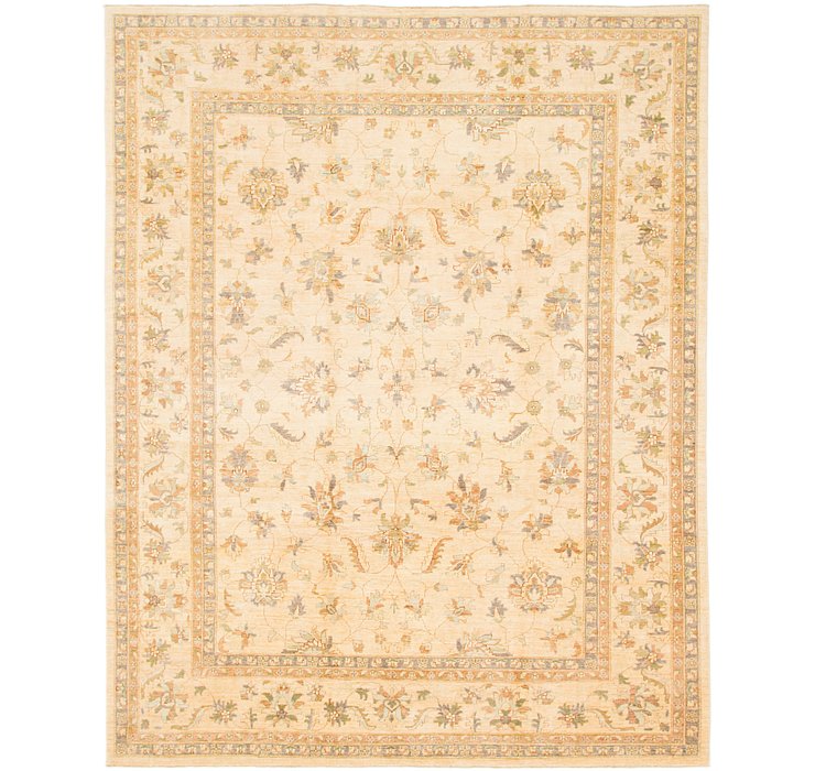 9' x 11' 8 Peshawar Ziegler Rug