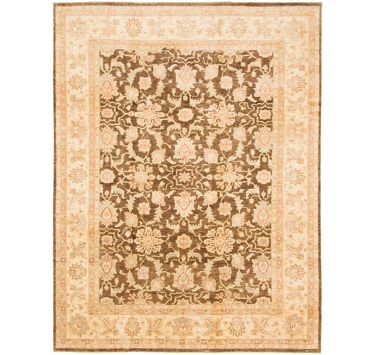 9' x 11' 10 Peshawar Ziegler Rug
