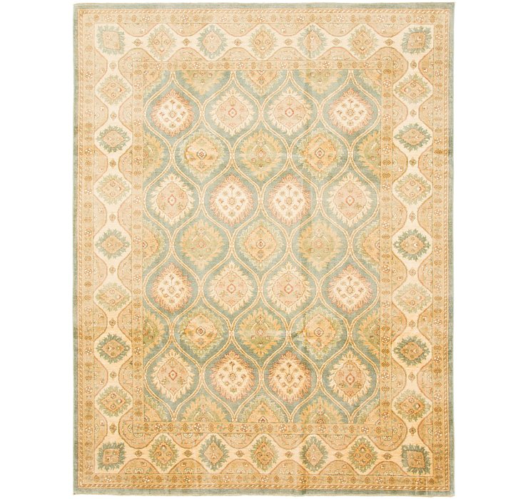 9' 2 x 11' 9 Peshawar Ziegler Rug