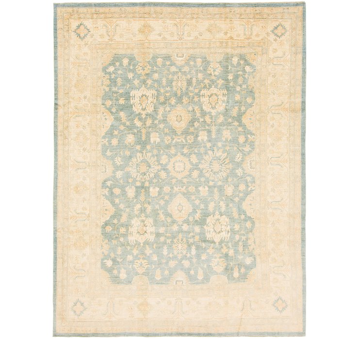 9' x 12' Peshawar Ziegler Rug