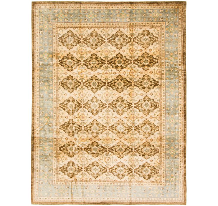 8' 10 x 11' 6 Peshawar Ziegler Rug