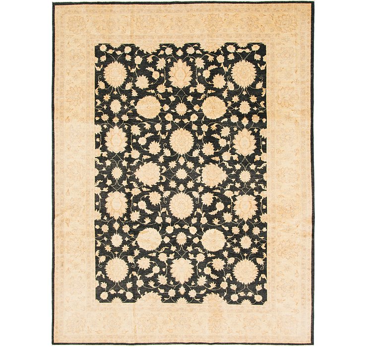 9' x 11' 10 Peshawar Ziegler Rug