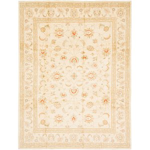 275cm x 360cm Peshawar Ziegler Rug