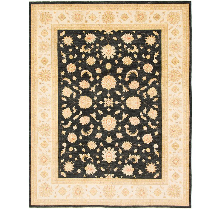 9' x 11' 5 Peshawar Ziegler Rug