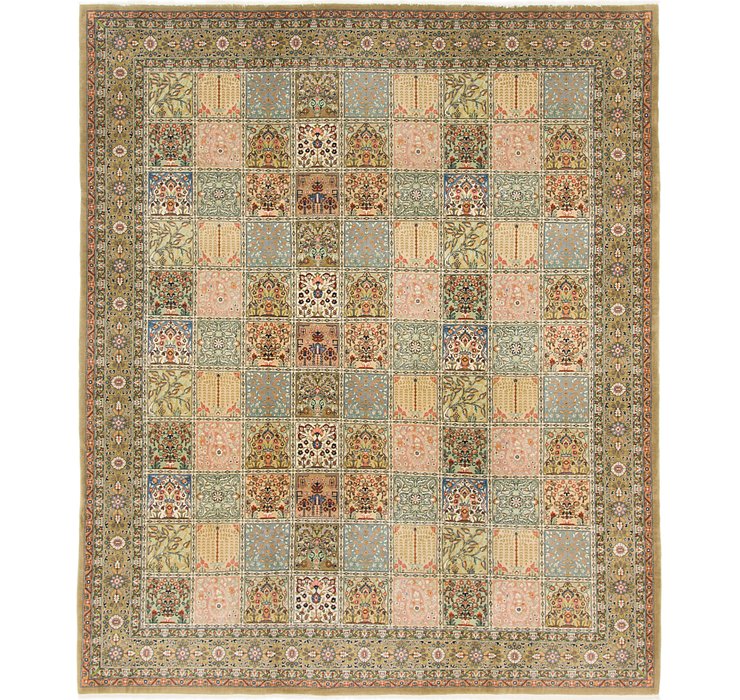 8' 3 x 9' 8 Kashmir Oriental Rug