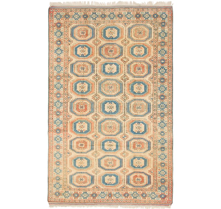 6' 5 x 10' 4 Kars Oriental Rug