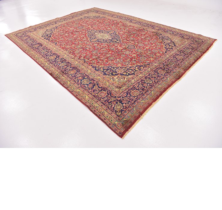 9' 6 x 12' 9 Mashad Persian Rug