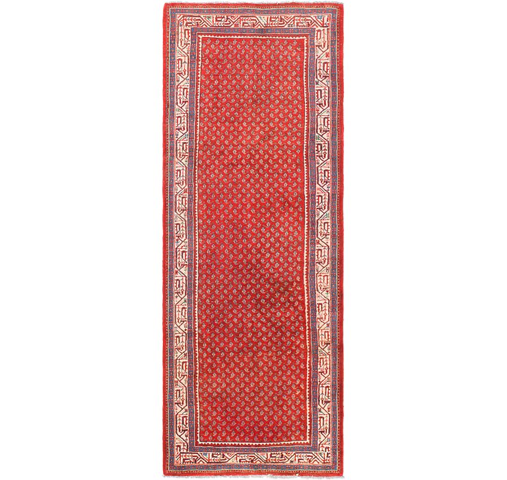 3' 8 x 10' 3 Botemir Persian Runner ...