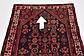 3' 6 x 9' 3 Malayer Persian Runner Rug thumbnail