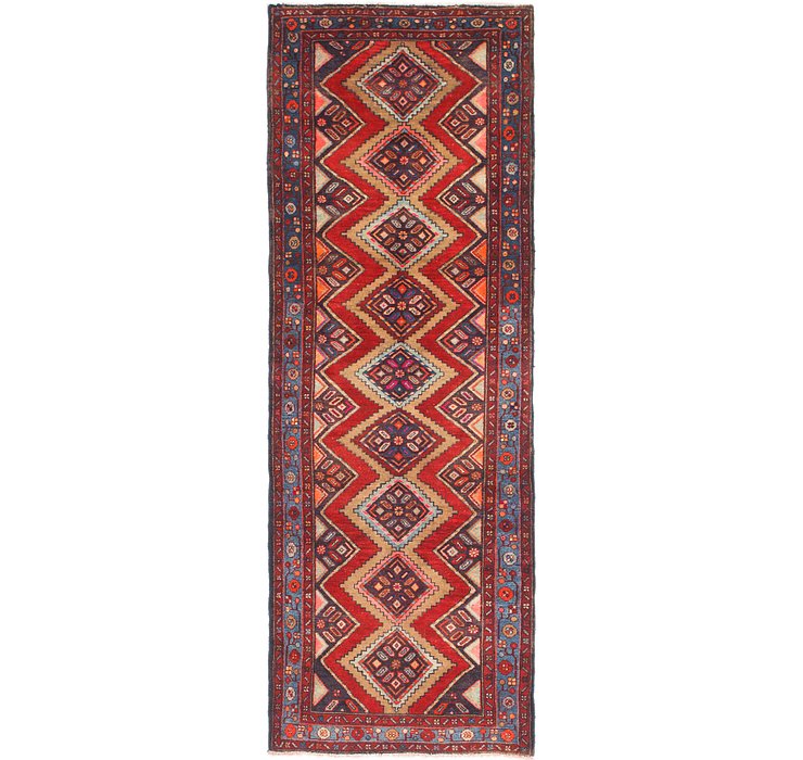 3' 6 x 10' 4 Chenar Persian Runner Rug