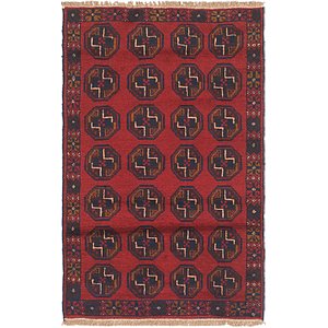 Unique Loom 2' 8 x 4' 6 Balouch Persian Rug