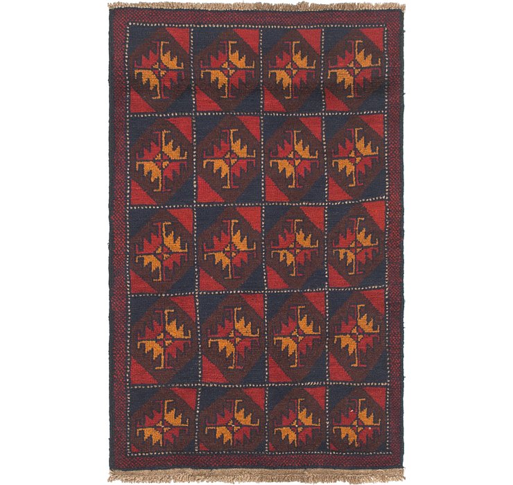 2' 10 x 5' Balouch Persian Rug