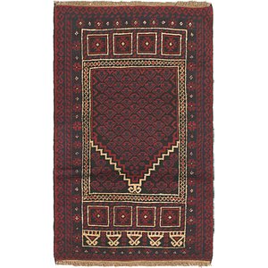 3' x 5' Balouch Persian Rug